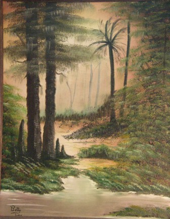 [     Pines and Palms      ]