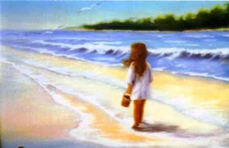[ Girl on Beach ]