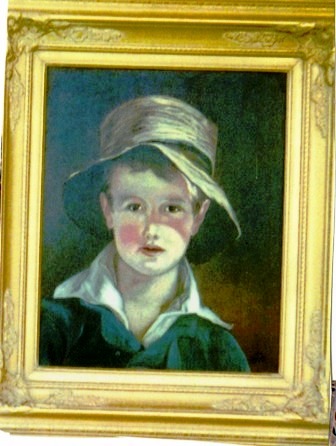 [  Boy With Torn Hat]